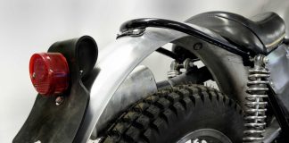 Alukotflügel, Tanks und Verkleidungen als Maßanfertigung Alukotflügel Detail