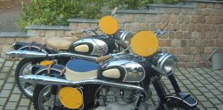 Der sportlichste ostdeutsche Gelände-Viertakter AWO GS-Modelle