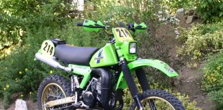 Kawasaki KX 250, Bj. 1982