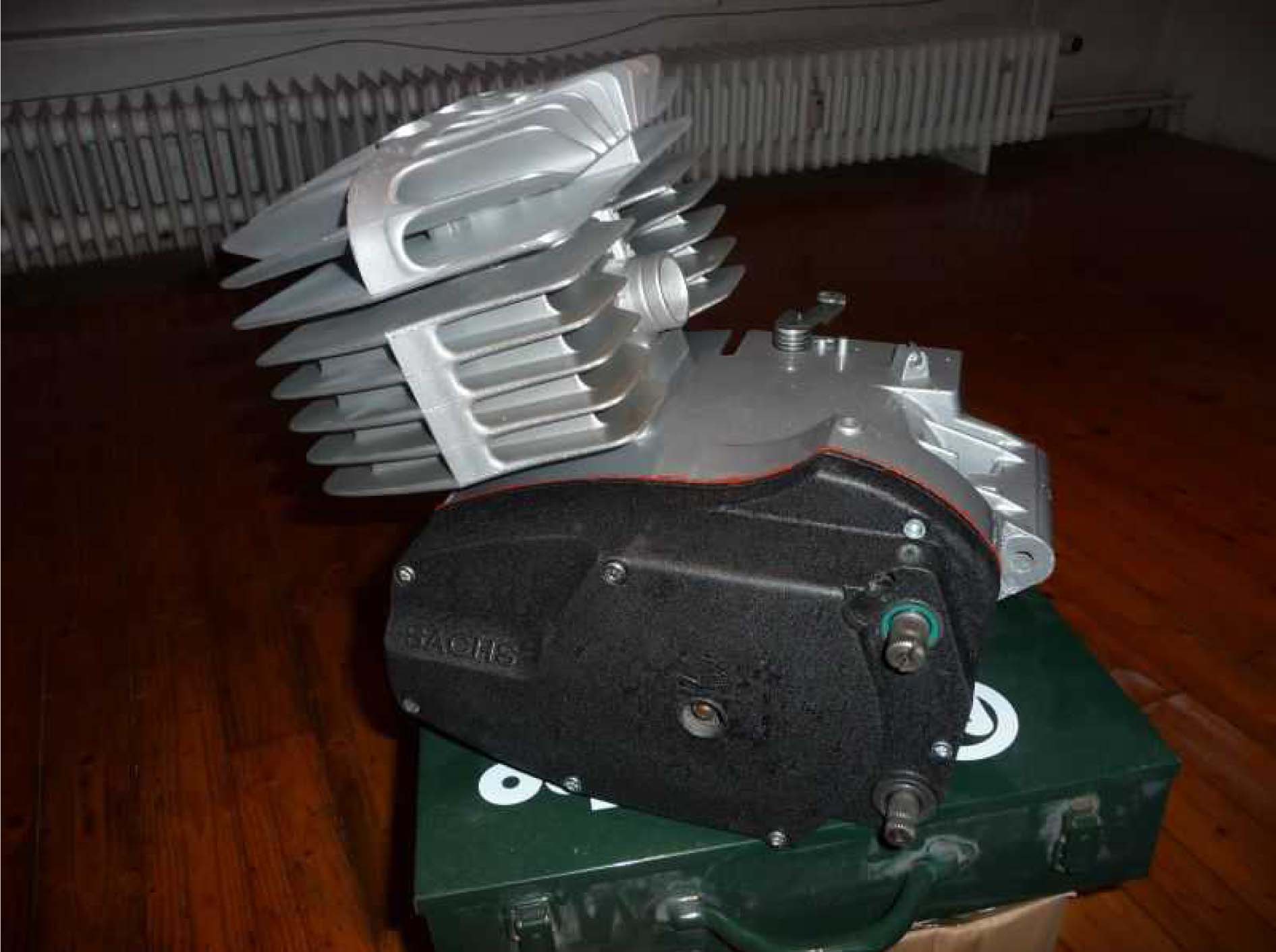 Überholung eines Sachs 1252/7A GS Motors – Teil 4 Das Endergebnis