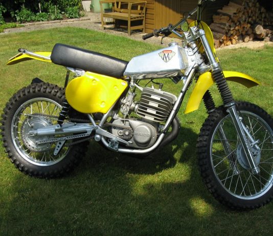 Maico GS 400, Modell 74/5