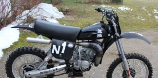 MUGEN ME 125 RZ Kit Bike, Bj. 1979 Mugen ME 125