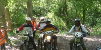 11. Klassikgeländefahrt in Schönebeck Gelände Schoenebeck