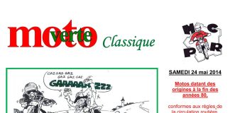 Moto Verte Classique (Rocroi, Frankreich) Moto Verte Classique