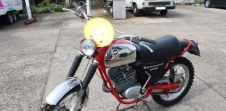 Zündapp GS Werkstechnik Bj. 1971 Zündapp GS 125