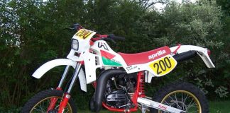 Aprilia RX 250, Bj. 1984 Aprilia RX 250