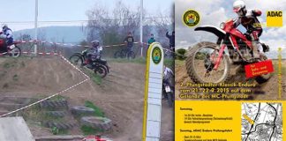 2. Pfungstädter Klassik-Enduro am 21. & 22.02.2015 Pfungstadt 2015