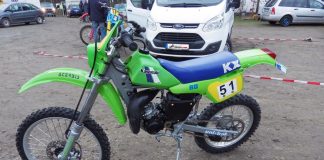 Erk-Kawasaki KX 80 GS, Baujahr 1984 Kawasaki KX 80 GS