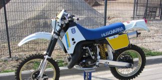 Husqvarna 430 WRLC, Baujahr 1988