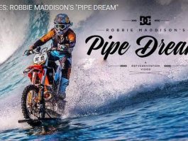 Robbie Maddison´s „PIPE DREAM“ Robbie Maddison´s PIPE DREAM
