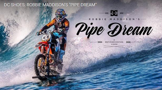 Robbie Maddison´s PIPE DREAM