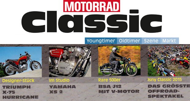 Motorrac Classic Artikel