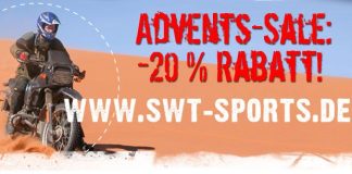 Adventsangebote bei SWT-Sports: 20% Rabatt! Advents-Sale