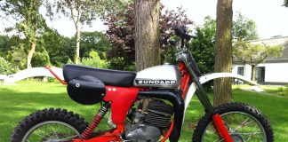 Zündapp MC 125 – Werksmotorrad aus 1977/78