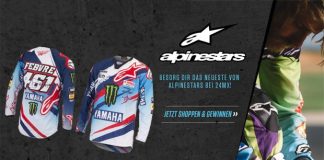 Alpinestars Brandweek bei 24MX! Alpinestars Brandweek