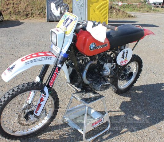 BMW GS – Spezial-Wettbewerbsenduro von SWT-Sports BMW GS