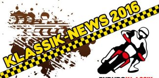 Klassik-News 1/2016: DMSB-Klassik Pokal / FIM Enduro Vintage Trophy Klassiknews