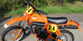 Laverda LH 1, Bj. 1977