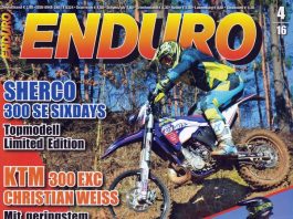 Das ENDURO Jubiläumsheft ENDURO Jubiläumsheft