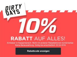 Dirty Days bei 24MX: 10% auf ALLES! 10Procent_DE