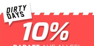 Dirty Days bei 24MX: 10% auf ALLES! 10Procent_DE