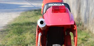 Honda CR 250, Bj. 1978 Honda CR 250