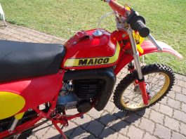 MAICO-Spezialtuning: Tankumbau