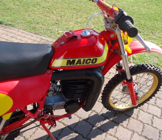 MAICO-Spezialtuning: Tankumbau