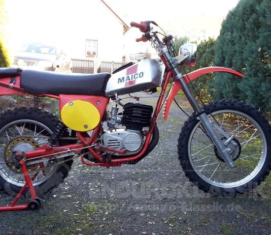 Restaurationsbericht Maico GS, Bj. 1977