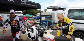 Sulzbach-Rosenberg Classic 2016: Stephane und Andrea Peterhansel „Special“