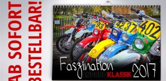 Wandkalender „Faszination ENDUROKLASSIK 2017“ Faszination Enduroklassik 2017
