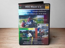 DVD „Schwere Badische Classic-Geländefahrt“ DVD