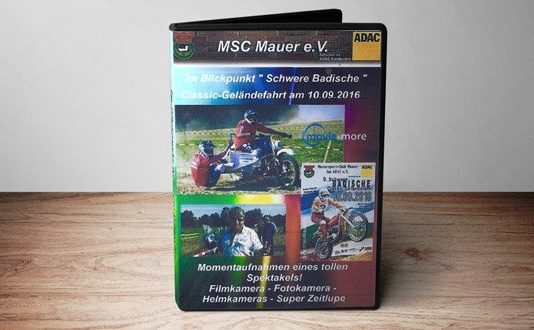 DVD „Schwere Badische Classic-Geländefahrt“ DVD