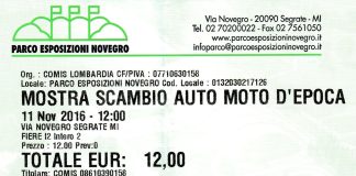 Klassikträume in grün, weiß, rot: Mostra Scambio Novegro Mostra Scambio Novegro