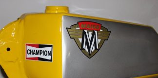 MAICO – Werksfahreroptik