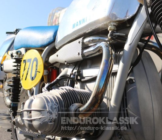 BMW GS 750 – Six Days Replika 1969