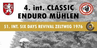4. Classic Enduro Mühlen 2017 – Veranstaltungsvorschau