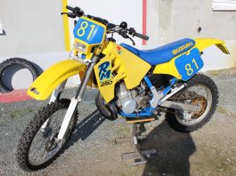 Suzuki 250 RMX „DvZ-Replika“