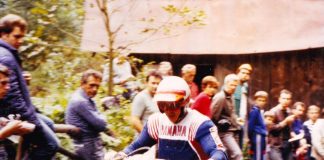 ENDURO EM 1982 -Yamaha`s Sieg