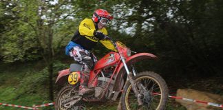 Klassikenduro, diesmal zum Blättern