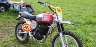 Husqvarna RT 360 – Alter Schwede