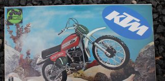 Klassik MX und Enduro`s als Modellbausätze