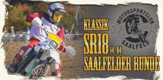Klassikenduro bei der Saalfelder Runde 2018