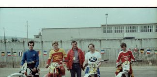 Sixdays in Brioude/F 1980