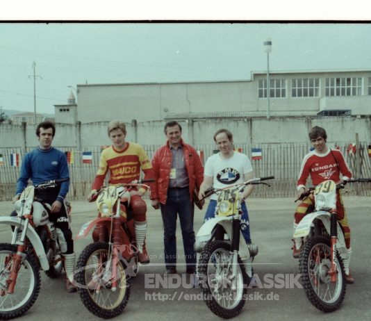 Sixdays in Brioude/F 1980