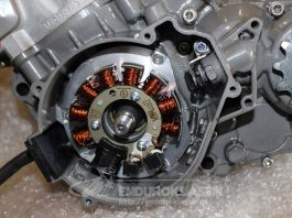 Powerdynamo 12 V Zündung für Vintage-KTM