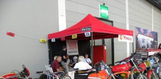 Montesa Ausstellung