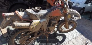 Classic Enduro Mauer, Teil 4
