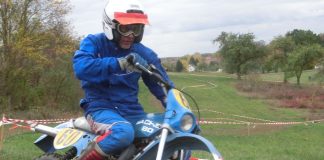 Classic Enduro Treffen in Augsburg am 8. und 9.6. 2019
