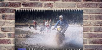 Wandkalender „44. Internationale 6-Tage-Fahrt 1969“ Wandkalender “44. Internationale 6-Tage-Fahrt 1969”